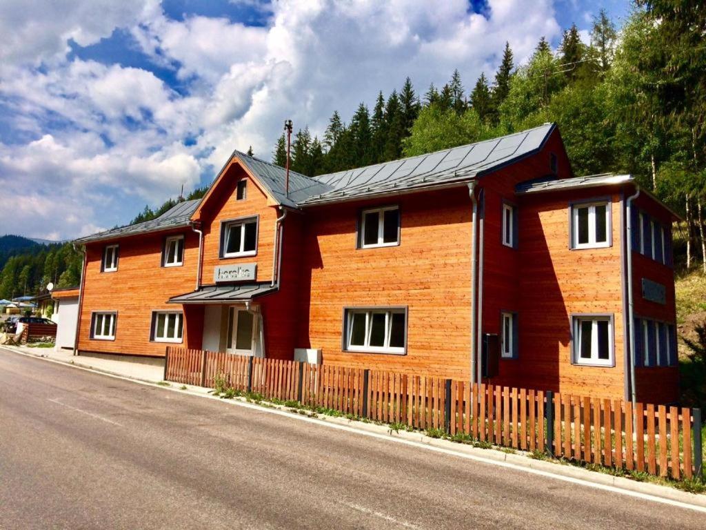 Apartman Horalka 7 V Peci Pod Snezkou Pec pod Sněžkou Kültér fotó